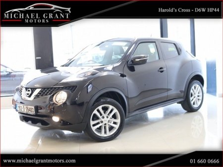 2016 Nissan Juke 1.2 PETROL SV / HIGH SPEC / NEW NCT / FULL HISTORY