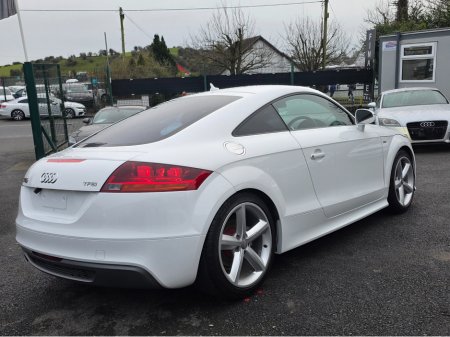 2012 Audi TTS 1.8 TFSI S-LINE EDITION LEATHER HEATED SEATS REV CAMERA ALLOYS €13,750 thumbnail