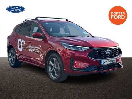 2024 Ford Kuga 2.5 PHEV ST LINE 225PS *AUTO* *EX DEMO* €38,850