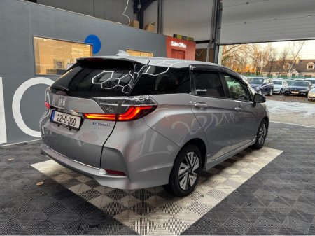 2022 Honda Shuttle Petrol Hyrbid - Cruise Control - 55k kms €17,950