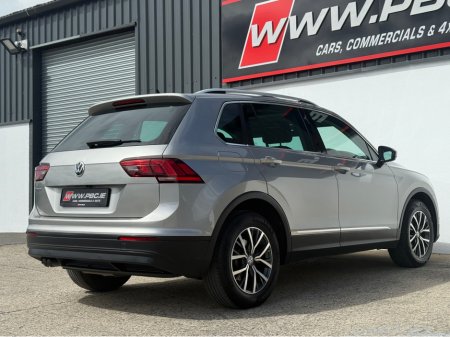 2019 Volkswagen Tiguan CL 2.0 TDI D7F 150HP 5DR AUTO €27,750 thumbnail