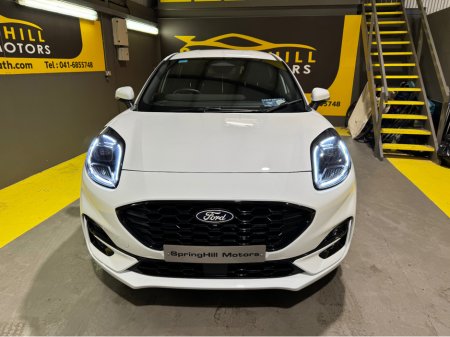 2025 Ford Puma ST-LINE 1.0T 125 MHEV M6 €29,950