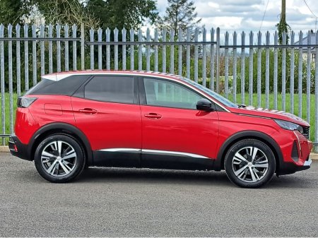 2022 Peugeot 3008 ALLURE 1.5TD 130BHP 8 SPEED AUTOMATIC **REVERSING CAMERA** €30,950