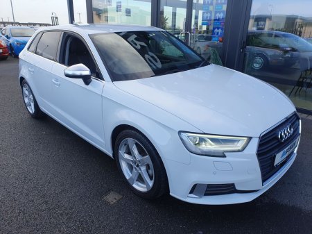 2018 Audi A3 FULL LEATHER* SPORTBACK 1.4 AUTOMATIC €20,500