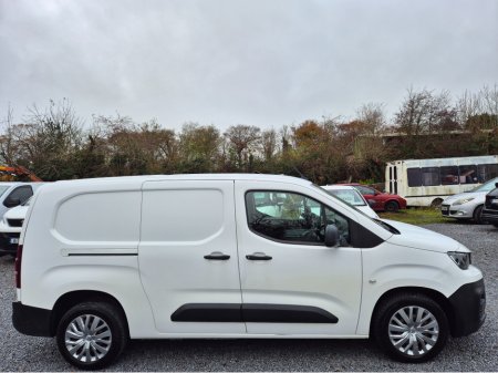 2019 Peugeot Partner PROFESSIONAL L2 1.6 HDI €13950 inc vat €11,341