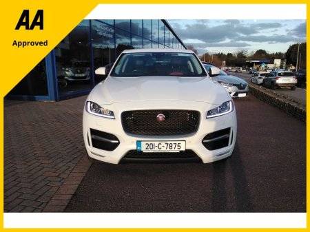 2020 Jaguar F-Pace RWD R-sport 5 2.0 D 180PS €37,995