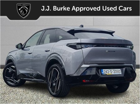 2024 Peugeot 3008 BEV 73kWH 210BHP GT €36,950