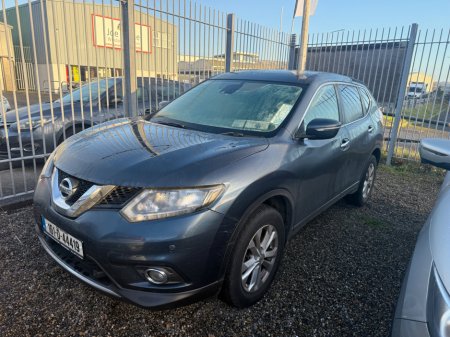 2016 Nissan X-Trail 1.6d SV 7 Seats Design Pack €13,995