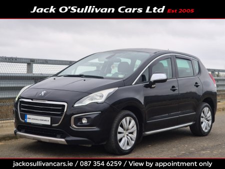 2014 Peugeot 3008 ACTIVE 1.6 HDI 115 4DR