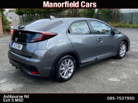 2016 Honda Civic COMFORT 1.4 I VTEC PETROL 4DR HATCHBACK *ONE OWNER IRISH CAR* *FULL HONDA SERVICE HISTORY* *NCT 07/2026* *€270 ROAD TAX* *FINANCE ARRANGED TODAY* €12,950