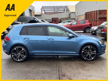 2016 Volkswagen Golf 1.4TSI 5DR AUTO FULLY LOADED WITH SPEC €14,750