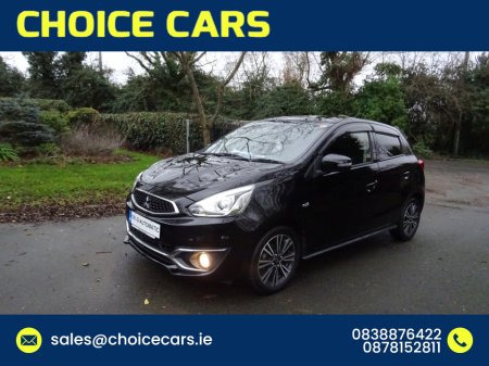 2018 Mitsubishi Mirage 12 AUTO TOP SPEC €9,950