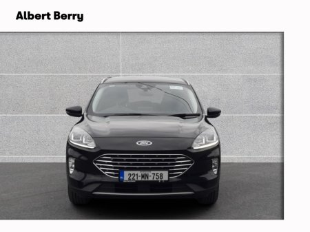 2022 Ford Kuga TITANIUM 5DR 1.5 TD 120 S6.2 M6 F €22,950