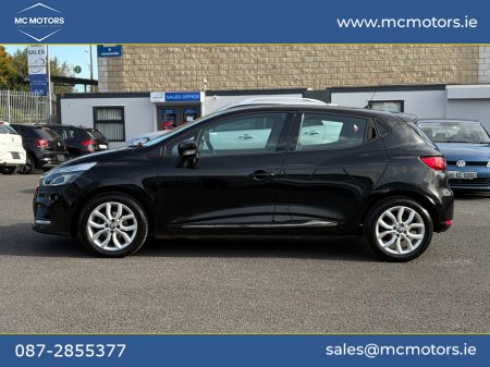 2018 Renault Clio FREE 12 MONTH WARRANTY + NCT  + 2 PREVIOUS OWNERS €10,950