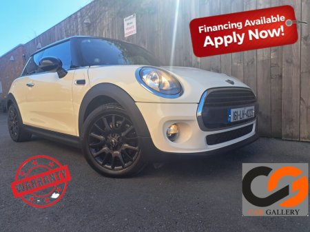 2016 MINI Hatch Cooper D €8,999