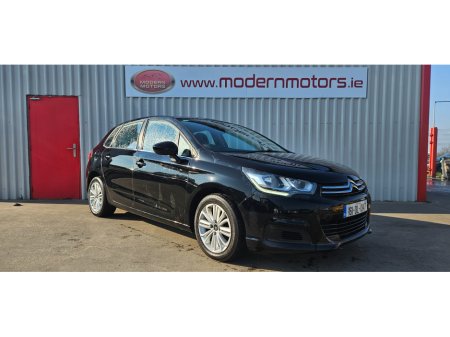 2016 Citroen C4 BLUE HDI 100 FEEL 5DR diesel €6,250