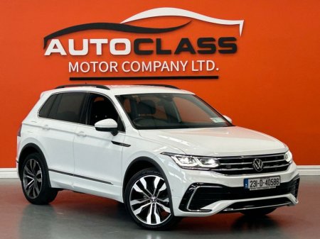 2023 Volkswagen Tiguan RLINE 2.0tdi 150HP 5DR #67