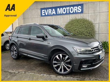 2020 Volkswagen Tiguan R-LINE AUTOMATIC TECH 2.0 DIESEL 150BHP //360 PARKING CAMERAS//HEATED SEATS//ADAPTIVE CRUISE CONTROL// €32,950