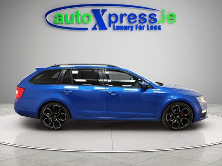 2017 Skoda Octavia 2.0 TDI VRS €13,495