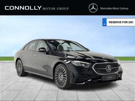 2026 Mercedes-Benz E Class E300De AMG Line Plus *MULTISPOKE ALLOYS*NIGHT PACKAGE*
