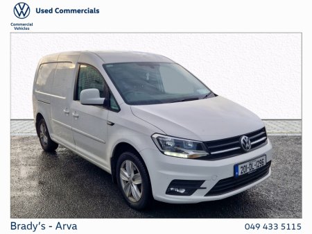 2020 Volkswagen Caddy PVM HIGHLINE TDI 150BHP D6F 5DR AUTO