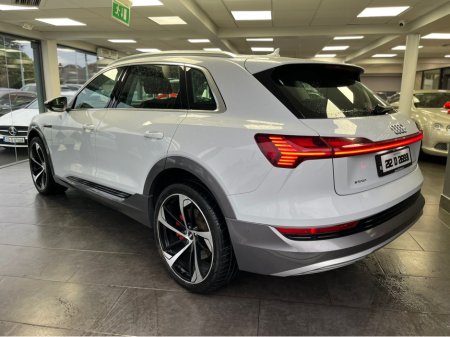 2021 Audi e-tron 50E S-LINE QUATTRO €29,900