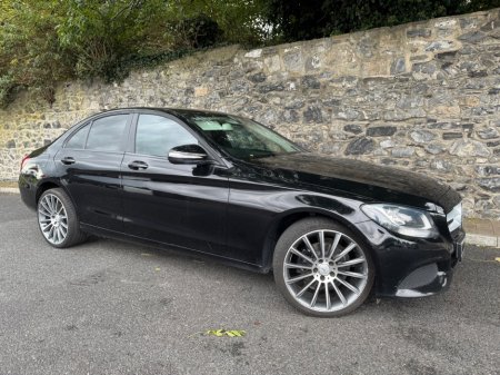2016 Mercedes-Benz C Class 180 BLUETEC AUTO 4DR A €12,999