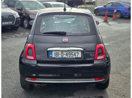 2018 Fiat 500 1.2 LOUNGE 69BHP 3DR €9,950