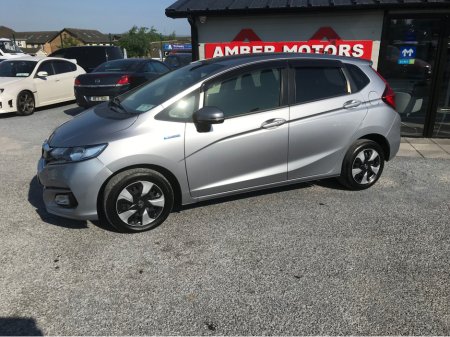 2019 Honda Fit 192 HONDA FIT HYBRID AUTO €13,950 thumbnail