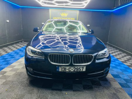 2013 BMW 5 Series 520D SE AUTO €5,950