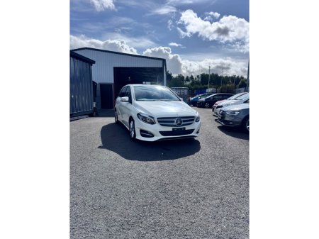 2014 Mercedes-Benz B Class  €10,950
