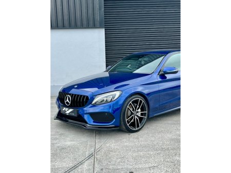 2017 Mercedes-Benz C Class  €25,995