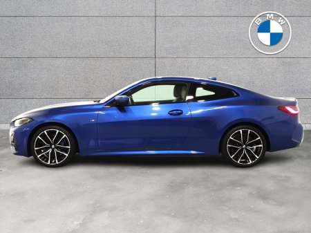 2021 BMW 4 Series 420d xDrive M Sport Coupe €40,950