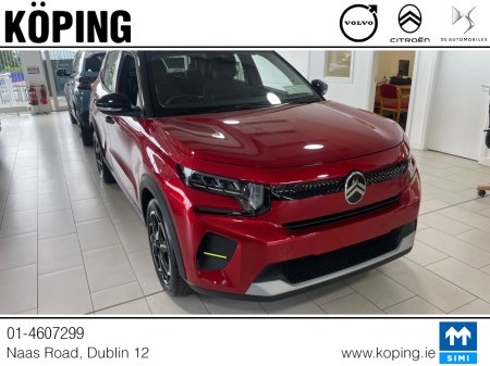 2025 Citroen C3 PLUS PURETECH 100 MY20 4DR €25,400