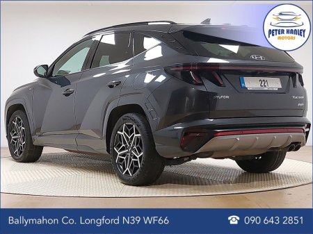 2022 Hyundai Tucson Tucson N Line T-Gdi Phev 4X4 A N Line T-GDi 265 4 WD PHEV 13.8 kWh Motor 91BHP /67kw Auto Start/Stop €33,950 thumbnail