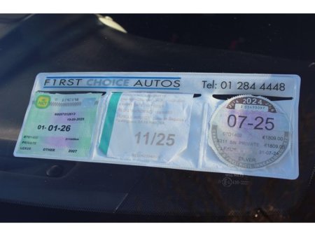 2007 Lexus RX 450 h 400H €2,450
