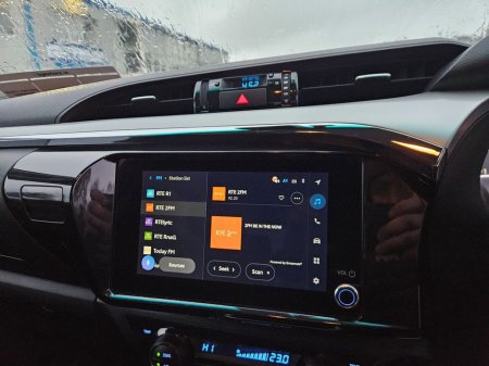 2025 Toyota Hilux 2.8 SR5 Double CAB €54,990 thumbnail