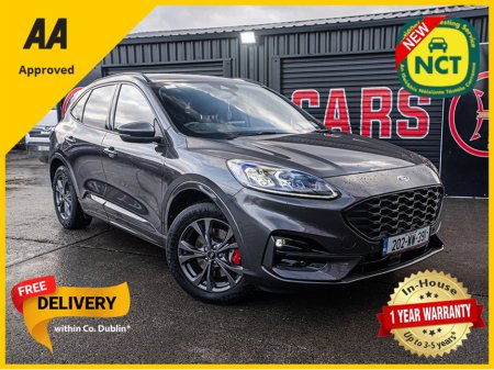 2020 Ford Kuga 202 Kuga Hybrid ST-LINE X/1 Owner/1yr warranty