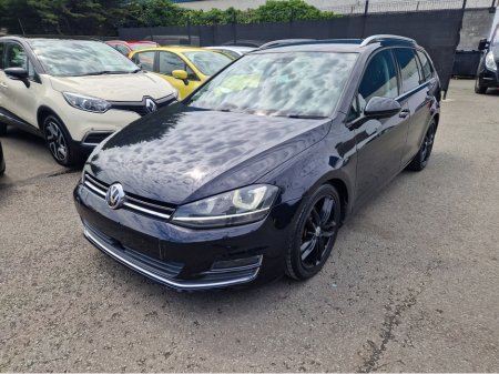 2013 Volkswagen Golf *DEPOSIT NOW TAKEN* HIGHLINE 1.4 PETROL 5DR ESTATE €9,950