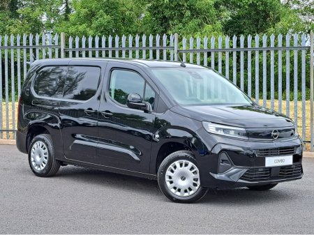 2026 Opel Combo SPORTIVE 1.5TD 100HP L2H1 **REVERSING CAMERA*LED HEADLIGHTS** €23,170