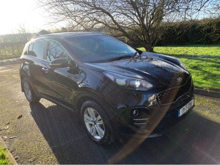 2017 Kia Sportage PLATINUM S 5DR €12,995