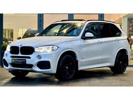2017 BMW X5 7 SEAT XDRIVE MSPORT SUNROOF €32,450 thumbnail