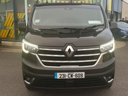 2023 Renault Trafic EXTRA SPORT CREW CAB 6 SEATER