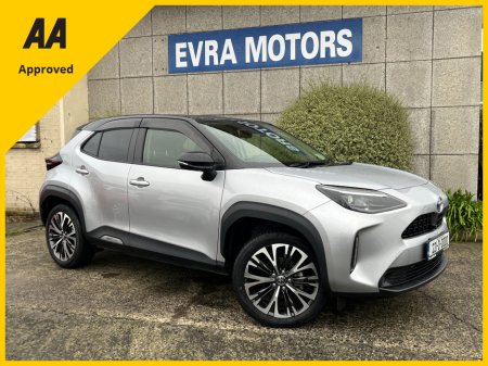 2022 Toyota Yaris Cross Z HYBRID AUTOMATIC 1.5 PETROL //LOW MILES//HIGH SPEC//360 PARKING CAMERAS//HEATED SEATS AND STEERING WHEEL//KEYLESS ENTRY// €26,950