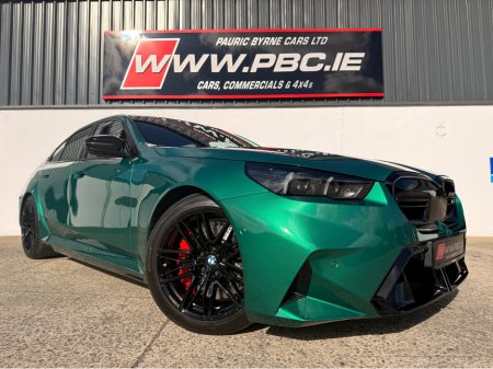 2025 BMW M5 PHEV AUTO €134,950