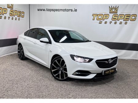 2019 Vauxhall Insignia Grand sport €19,700