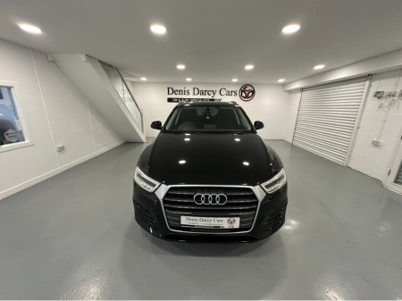 2017 Audi Q3 (172) Q3 SPORT 1.4TFSI S TRONIC LOW KMS VW/AUDI SPECIALISTS WWW.DENISDARCYCARS.IE €20,950