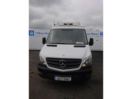 2015 Mercedes-Benz Sprinter 313 CDI MWB HI ROOF FRIDGE VAN €9,500