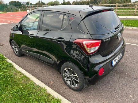 2019 Hyundai i10 Limited Edition Deluxe low kms 1.0p, Multi-Function Steering Wheel, Bluetooth, Rear Parking Sensors, Traction Control, €12,900