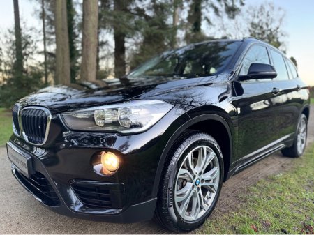 2018 BMW X1 18D AUTO S-DRIVE SPORT LINE